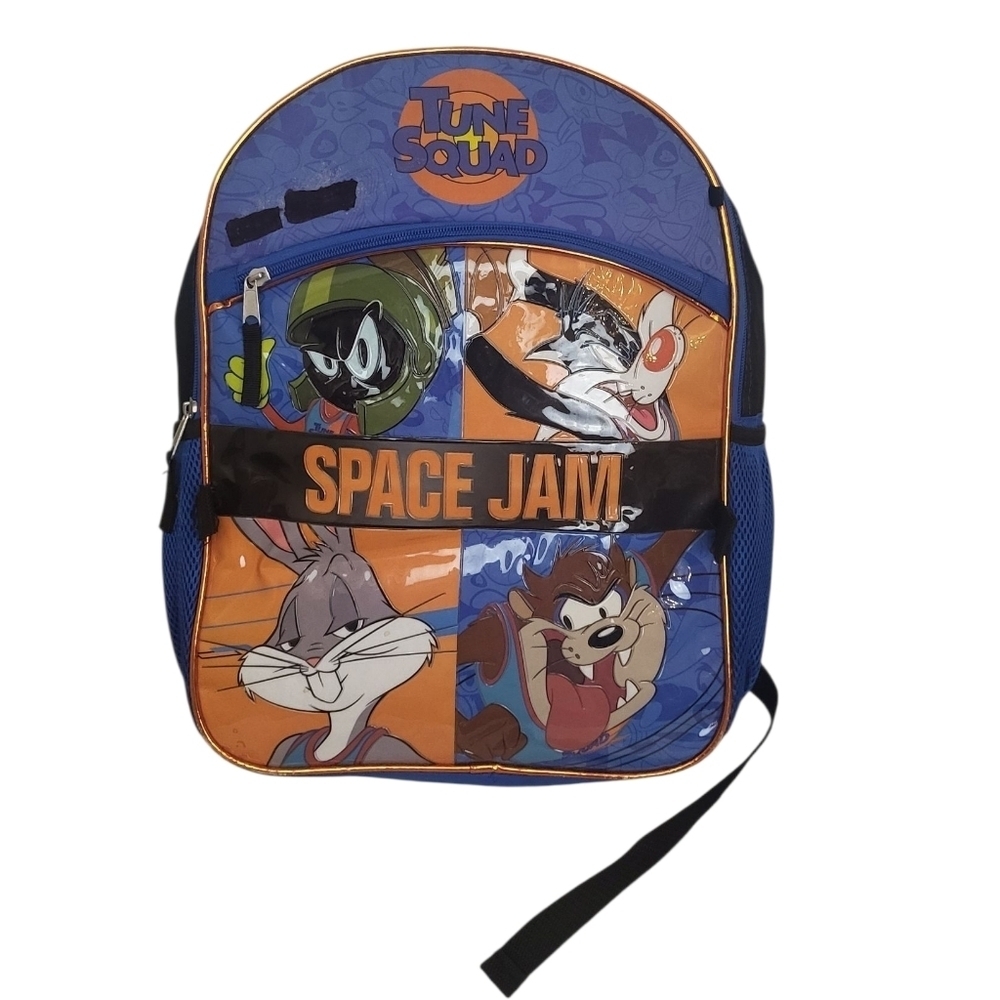 Space Jam Looney Tunes Backpack Tune Squad